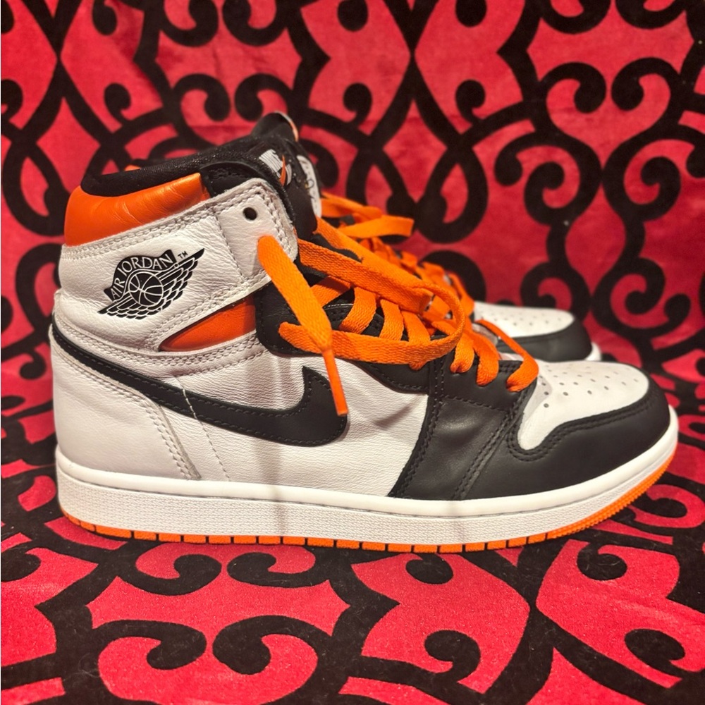 Jordan 1 High Electro Orange